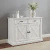 Clifton Sideboard Distressed White - Crosley -Furniture Store GUEST 6a44f907 6faa 4a5b baca 0d1de747f3ee