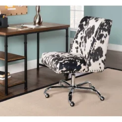 Draper Office Chair - Linon -Furniture Store GUEST 6a686c8d 8503 4d79 adda f2ffcc48b271