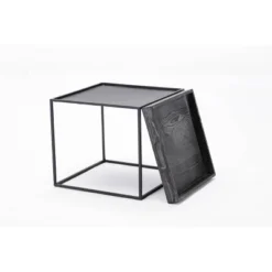 Burnham Home Highlands Side Table Dark Gray - Boraam -Furniture Store GUEST 6c34c265 93e2 4947 bf57 5129cf27b92d