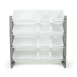Toy Storage Organizer With Storage Bins Gray - Humble Crew -Furniture Store GUEST 6c4541da 37d1 4c83 9095 b11cd8f9c453