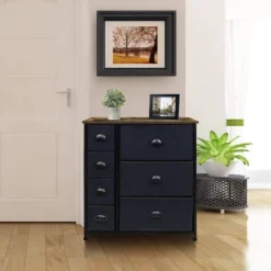 Sorbus Drawer Dresser For Teen Kid's Bedroom Brown