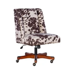 Draper Office Chair - Linon -Furniture Store GUEST 6d49de07 6f4f 4173 8dd0 50d0c4e98544