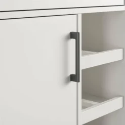 Canturbury Bar Cabinet With Beverage Shelves White - Room & Joy 24 Canturbury Bar Cabinet With Beverage Shelves White - Room & Joy -Furniture Store GUEST 6d62ef7b 1867 4735 9677 15dec22ae1ce