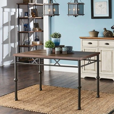 5pc Keegan Dining Set Brown - Inspire Q 12 5pc Keegan Dining Set Brown - Inspire Q - Image 10