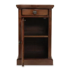 Laflorn Chairside End Side Table With USB Ports And Outlets Medium Brown - Signature Design By Ashley 22 Laflorn Chairside End Side Table With USB Ports And Outlets Medium Brown - Signature Design By Ashley -Furniture Store GUEST 6d8b2601 62bd 4d86 909d d20255ef24ce