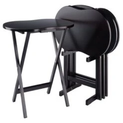 5pc Skippy TV Set Espresso - Winsome