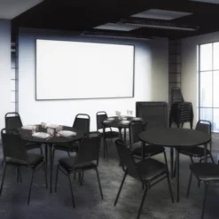 Kee Round Breakroom Table With Folding Legs - Regency -Furniture Store GUEST 6de0ac82 a334 4ff0 adad 82ed76ef9e37