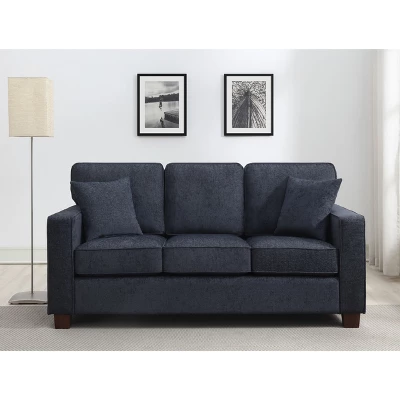 Russell 3 Seater Sofa - OSP Home Furnishings 5 Russell 3 Seater Sofa - OSP Home Furnishings - Image 3