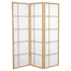 5 Ft. Tall Double Cross Shoji Screen (3 Panels) - Oriental Furniture 11 5 Ft. Tall Double Cross Shoji Screen (3 Panels) - Oriental Furniture -Furniture Store GUEST 6e367793 5174 4b6b a18d d037ac04a2b9
