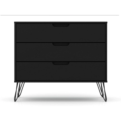 Rockefeller 5 Drawer And 3 Drawer Dresser Set - Manhattan Comfort 6 Rockefeller 5 Drawer And 3 Drawer Dresser Set - Manhattan Comfort - Image 4