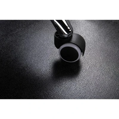 Mind Reader Office Chair Mat For Hardwood Floor, 36" X 48", Black 4 Mind Reader Office Chair Mat For Hardwood Floor, 36" X 48", Black - Image 2