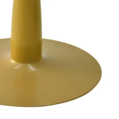 40'' Harris Round Artificial Marble Top Pedestal Modern Dining Table Gold Base- The Pop Maison -Furniture Store GUEST 709396ad 1d29 45b7 bb70 d8cb1a330910