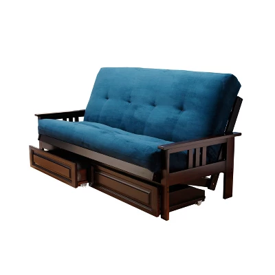 Full Chicago Frame And Coil Mattress With Storage Drawers - Dual Comfort 7 Full Chicago Frame And Coil Mattress With Storage Drawers - Dual Comfort - Image 5