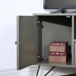 Sola Modern Corner TV Stand For TVs Up To 50" - MiBasics -Furniture Store GUEST 70c7f433 6135 44c0 980a 20338f65d012