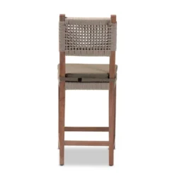 Heyna Woven Rope Mahogany Counter Height Barstool Gray/Natural - Bali & Pari 14 Heyna Woven Rope Mahogany Counter Height Barstool Gray/Natural - Bali & Pari -Furniture Store GUEST 70d871b0 4d1c 436c b47f 17cf6190f368