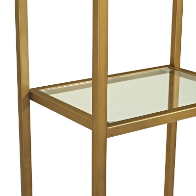 3pc Aimee Desk And Etagere Set Soft Gold - Crosley 13 3pc Aimee Desk And Etagere Set Soft Gold - Crosley - Image 11