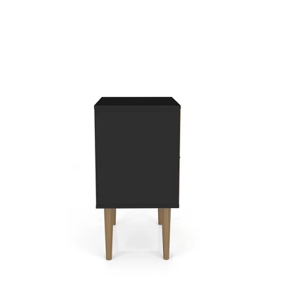 Liberty 1.0 Mid Century Modern Nightstand - Manhattan Comfort 4 Liberty 1.0 Mid Century Modern Nightstand - Manhattan Comfort - Image 2