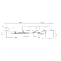 6pc Allandale Modular Sectional Sofa Set - Project 62™ 13 6pc Allandale Modular Sectional Sofa Set - Project 62™ -Furniture Store GUEST 726a1934 b02b 4ad9 a72b c86219cb5c9d