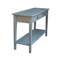 Spencer Console Server Table Antique Washed Heather Gray - International Concepts 13 Spencer Console Server Table Antique Washed Heather Gray - International Concepts -Furniture Store GUEST 72c2d142 abf4 4328 9e04 0e78a23c7aee