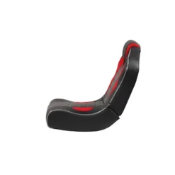 Flash Neo Fiber LED Wired Audio Floor Rocker Gaming Chair Red/Black - X Rocker -Furniture Store GUEST 733a7abe 4c16 43c9 ac1f 4267a8eacc36