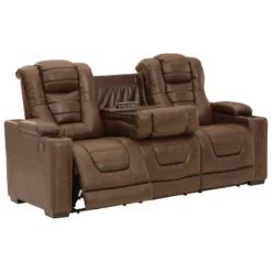 Owner's Box Power Recliner Sofa With Adjustable Headrest Thyme - Signature Design By Ashley -Furniture Store GUEST 73752be9 c721 4191 8367 47d2beede44a