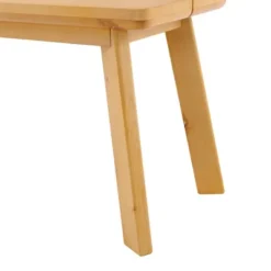 48" Shelburne Dining Bench Warm Natural - Alaterre Furniture -Furniture Store GUEST 73df782a 5570 4999 b973 4d3253404211