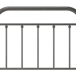 King Kirkland Metal Bed Aged Pewter - Hillsdale Furniture -Furniture Store GUEST 73f2b095 25e0 41e2 9bb5 7ed32eca42c0