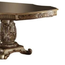84"~120" Vendome Dining Table Gold Patina/Bone White - Acme Furniture 11 84"~120" Vendome Dining Table Gold Patina/Bone White - Acme Furniture -Furniture Store GUEST 74f08f5c 10fb 475c 843f 32177b3bcdc3