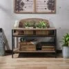 Camie Console Table Reclaimed Oak - MiBasics -Furniture Store GUEST 7512b2d7 a545 475f 840e 20c3a20a55e5