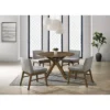 Wynden Standard Height Dining Side Chair Set Gray/Walnut - Picket House Furnishings