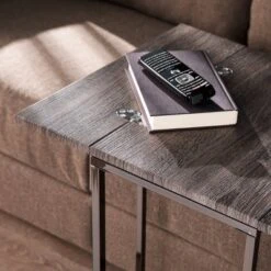 Sepree Expandable C-Table Black/Gray - Aiden Lane -Furniture Store GUEST 767a00e4 d7bd 43b5 9caf 1087c7b85dc2