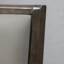 HOMCOM 25.5" Counter Height Bar Stools Set Of 2, PU Leather Kitchen Stool, Upholstered Bar Chairs With Back, Wood Legs, Gray -Furniture Store GUEST 76a18ae5 7175 459e acf9 79d1d34fd161