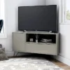 Sola Modern Corner TV Stand For TVs Up To 50" - MiBasics -Furniture Store GUEST 773df7c3 9ad9 4f5f 8c3f 687a966ec513