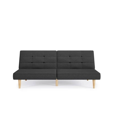 Bowie Upholstered Futon - Room & Joy 15 Bowie Upholstered Futon - Room & Joy - Image 13