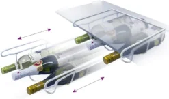 Sorbus Fridge 3 Bottle Wine Rack -Furniture Store GUEST 781c61b8 29eb 476b 9f01 525416e44a85