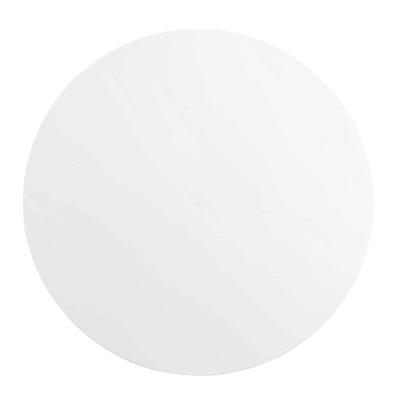 47" Tupelo Round Wood Dining Table Gold White - Modway 3 47" Tupelo Round Wood Dining Table Gold White - Modway