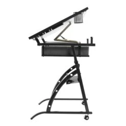 Core Drawing Table And Stool Set Charcoal Black/White - Studio Designs 25 Core Drawing Table And Stool Set Charcoal Black/White - Studio Designs -Furniture Store GUEST 79f7bda2 f520 41aa 8a87 36abcb8283e3