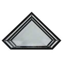 Conrad Metal/Glass Corner TV Stand For TVs Up To 32" Black - Aiden Lane 17 Conrad Metal/Glass Corner TV Stand For TVs Up To 32" Black - Aiden Lane -Furniture Store GUEST 79fca37f 4ed4 4a1a a7af 8bb901db5253