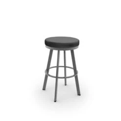 26" Swice Counter Height Barstool With Upholstered Seat - Amisco -Furniture Store GUEST 7a288537 21b6 4501 8b93 5c308e715559