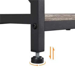 Yaheetech 63″ H Kitchen Baker’s Racks With 2 AC Outlets, 4-Tier Microwave Oven Stand -Furniture Store GUEST 7a306cdd 47c2 490e 86fc 55729d753336