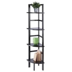 Aiden Corner Bakers Rack Coffee - Winsome Wood -Furniture Store GUEST 7a546283 b651 4e28 abba 33843e88164d