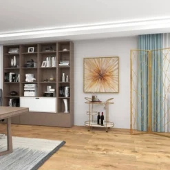 Contemporary Iron Bar Cart Gold - Olivia & May 34 Contemporary Iron Bar Cart Gold - Olivia & May -Furniture Store GUEST 7ae2090d 1e5d 4d6c b832 de769a30d4a9