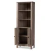 75.4" Derek Wood 2 Door Bookcase Oak - Baxton Studio 1 75.4" Derek Wood 2 Door Bookcase Oak - Baxton Studio -Furniture Store GUEST 7bb087cc aa4b 478d 9a81 798cebb244c2