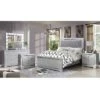 5pc Tenaya Bedroom Set Silver/Gray - HOMES: Inside + Out 1 5pc Tenaya Bedroom Set Silver/Gray - HOMES: Inside + Out -Furniture Store GUEST 7becea5d 3708 48dc 9567 d992b81cac61
