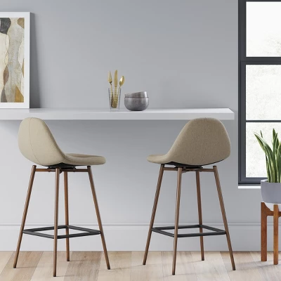 Copley Counter Height Barstool - Threshold™ 3 Copley Counter Height Barstool - Threshold™