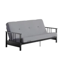 Full Anders Metal Arm Futon With 6" Microfiber Mattress - Room & Joy 33 Full Anders Metal Arm Futon With 6" Microfiber Mattress - Room & Joy -Furniture Store GUEST 7cd0643f fe3f 49b8 bd8d 302432d8c895