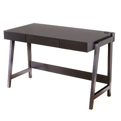 Parsons Writing Desk With Drawer And USB Port - Buylateral 7 Parsons Writing Desk With Drawer And USB Port - Buylateral - Image 5