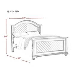 4pc Queen Addison Panel Bedroom Set Dove White - Picket House Furnishings -Furniture Store GUEST 7d2886ba a389 40ed 9bdb bf37ef434f97