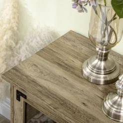 HOMCOM Farmhouse Sideboard, Buffet Cabinet, Coffee Bar Cabinet With 4 Glass Doors, Credenza, Distressed Grey 10 HOMCOM Farmhouse Sideboard, Buffet Cabinet, Coffee Bar Cabinet With 4 Glass Doors, Credenza, Distressed Grey -Furniture Store GUEST 7d7eaeb4 6630 40d1 b85c aa7891531c30