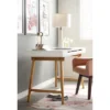 Giselle Writing Desk White - Adore Decor